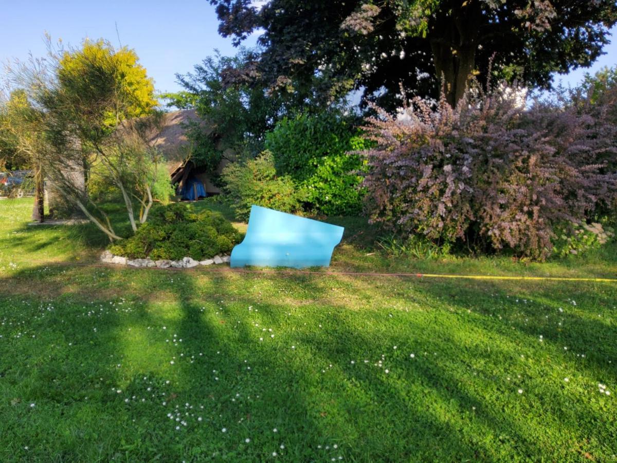 Gite Dans Parc De Sculptures - Gite "Pondichery" Port-Mort Exterior photo