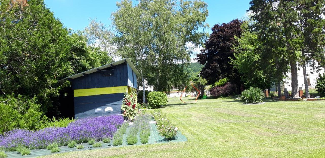 Gite Dans Parc De Sculptures - Gite "Pondichery" Port-Mort Exterior photo